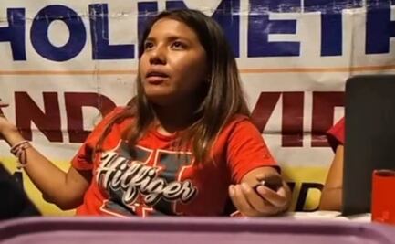 Captan en video a funcionaria de la Secretaría del Bienestar en Oaxaca en estado de ebriedad; renuncia al cargo