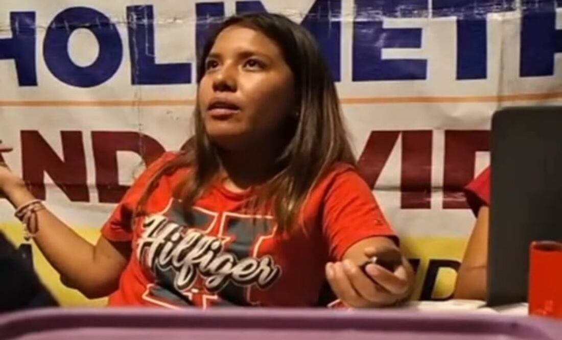 Captan en video a funcionaria de la Secretaría del Bienestar en Oaxaca en estado de ebriedad; renuncia al cargo. Foto: Especial