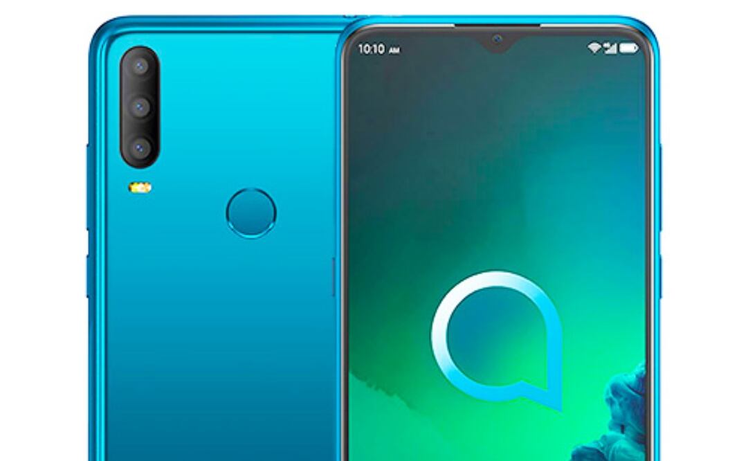 Alcatel 3X 2019 llega a México con una triple cámara y buena batería