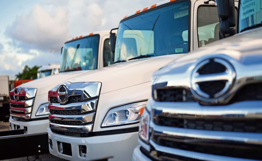 De enero a julio, Estados Unidos importó vehículos pesados con un valor de 32 mil 410 millones de dólares. Foto: Rebecca Blackwell / AP