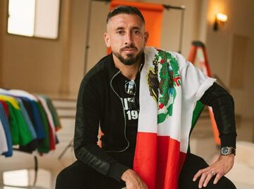 El cuerpo técnico del TRI, encantado con Héctor Herrera