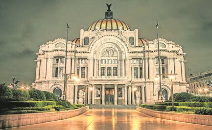 La iluminación que necesita Bellas Artes