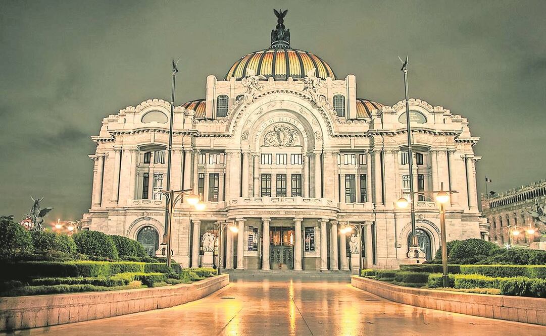 Palacio de Bellas Artes. Foto: Archivo/ EL UNIVERSAL.