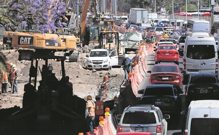 Obra en el Cetram Indios Verdes colapsa movilidad