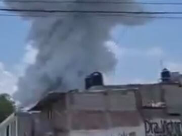 Confirman un muerto y 9 lesionados tras explosión en La Saucera, Tultepec; siniestro ya fue controlado