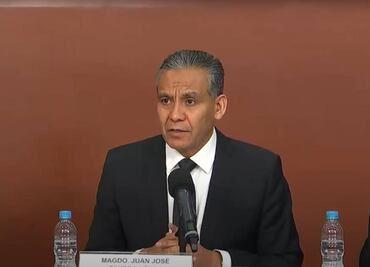 Poca participación en elección judicial refleja que ser juez no es fácil; "hay conciencia", dice magistrado Juan José Olvera