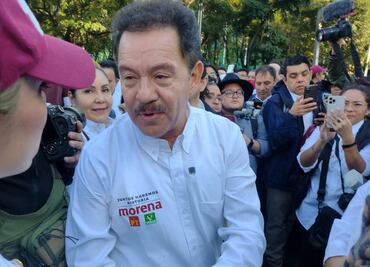 Ignacio Mier asegura que marcha del presidente será cinco veces mayor que la de apoyo al INE