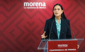 Ariadna Montiel responde a descalificaciones de Fox contra AMLO y Sheinbaum; "son gritos desesperados de alguien que perdió privilegios", afirma