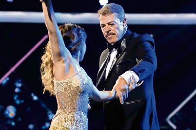 Lolita Cortés y Sergio Goyri se enfrentan en tv