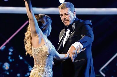 Lolita Cortés y Sergio Goyri se enfrentan en tv