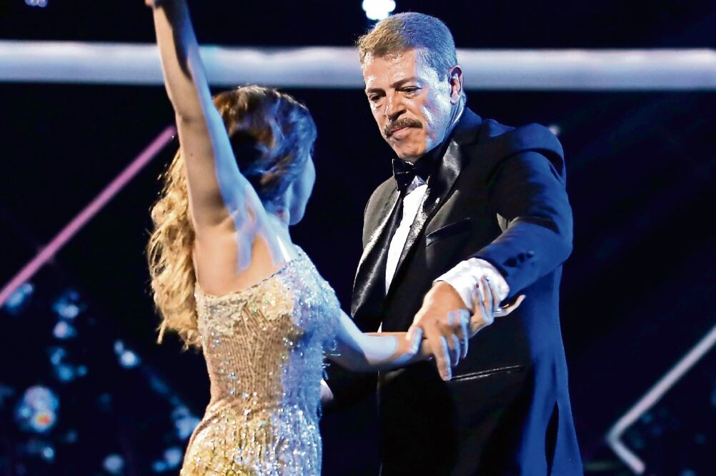 Sergio Goyri y su pareja no pasaron la prueba; lo mismo que Nora Salinas (FOTOS: AGUSTÍN SALINAS. EL UNIVERSAL)