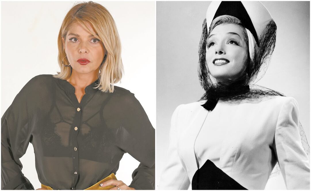 Itatí Cantoral y Lupe Vélez. EL UNIVERSAL