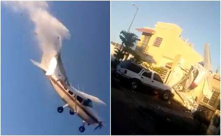 Se desploma una avioneta en Culiacán; mueren cuatro