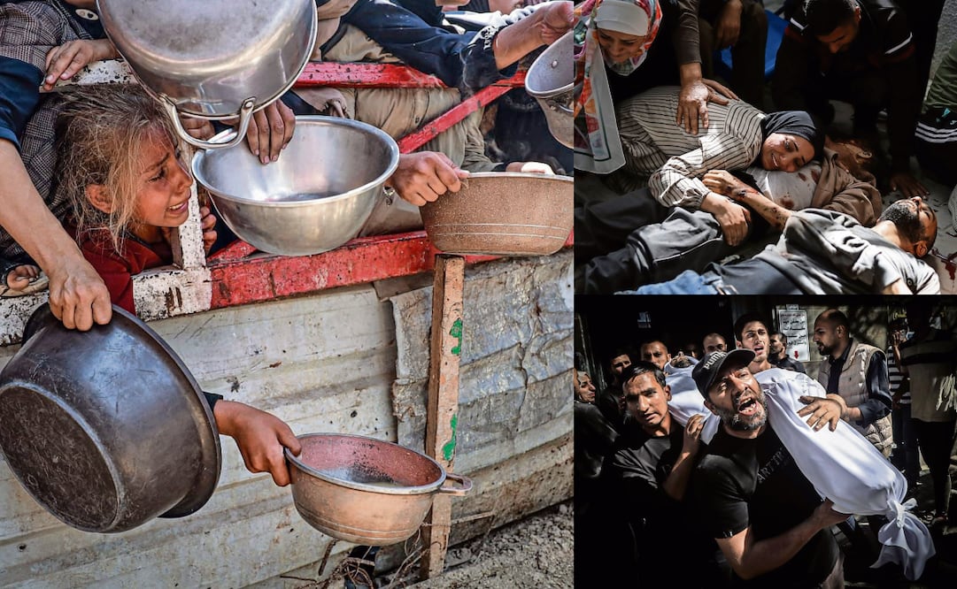 El cineasta muestra en su filme imágenes captadas por fotógrafos palestinos en tiempo real. Fotos: Khames Alrefi