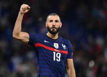 Karim Benzema habría podido jugar con Francia desde octavos de final de Qatar 2022
