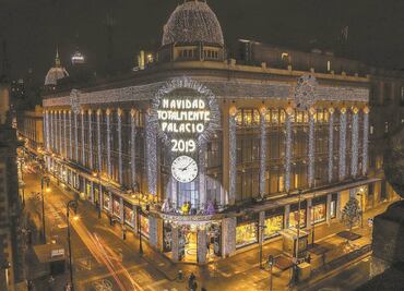 Palacio de Hierro resiste estancamiento económico