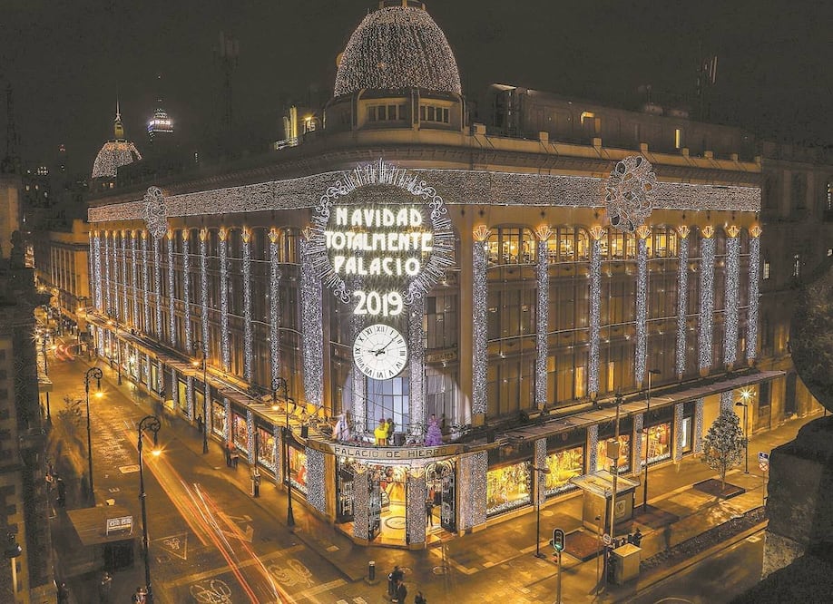 Palacio de Hierro espera un buen desempeño para el cierre de año, favorecido principalmente por las ventas de la época navideña. Foto/TOMADA DE REDES