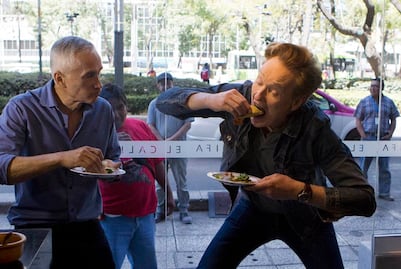 Conan O'Brien se enchila en México