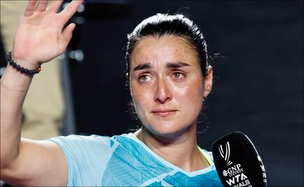 Ons Jabeur rompe en llanto tras su victoria en las WTA Finals Cancún: "Quiero paz en el mundo"