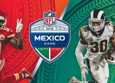 Chiefs vs Rams, el duelo de la NFL en México en 2018