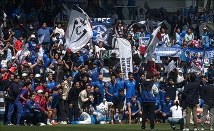 La Sangre Azul enciende La Noria previo a la final contra Vancouver; máxima unión en Cruz Azul