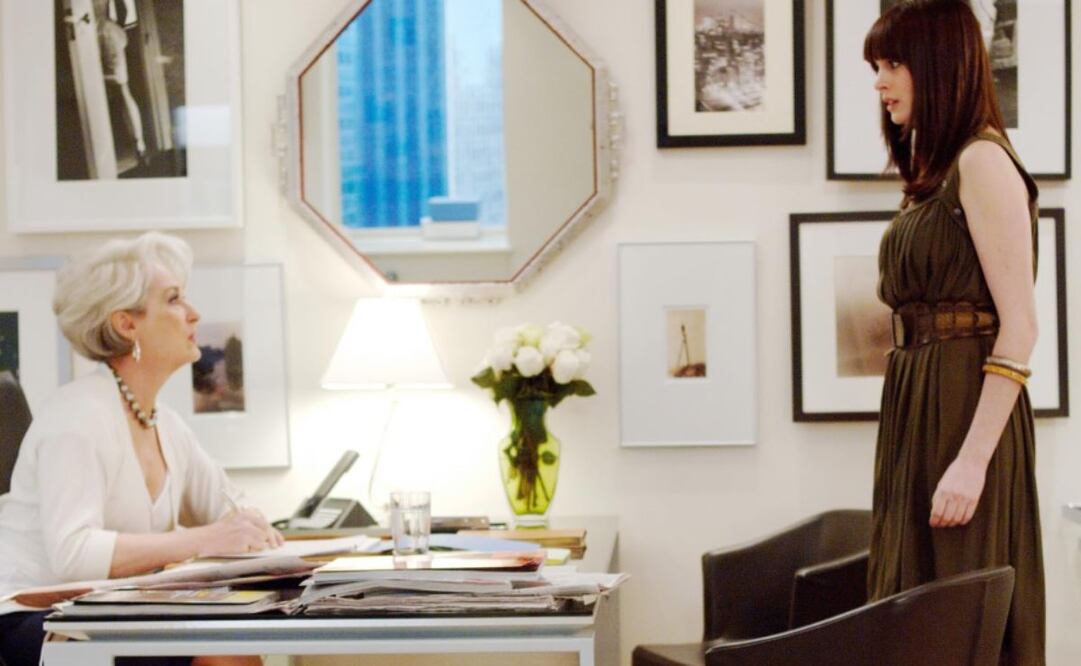 Las actrices de la película de "El diablo viste a la moda" regresan a la secuela con sus personajes. Foto: IMDB