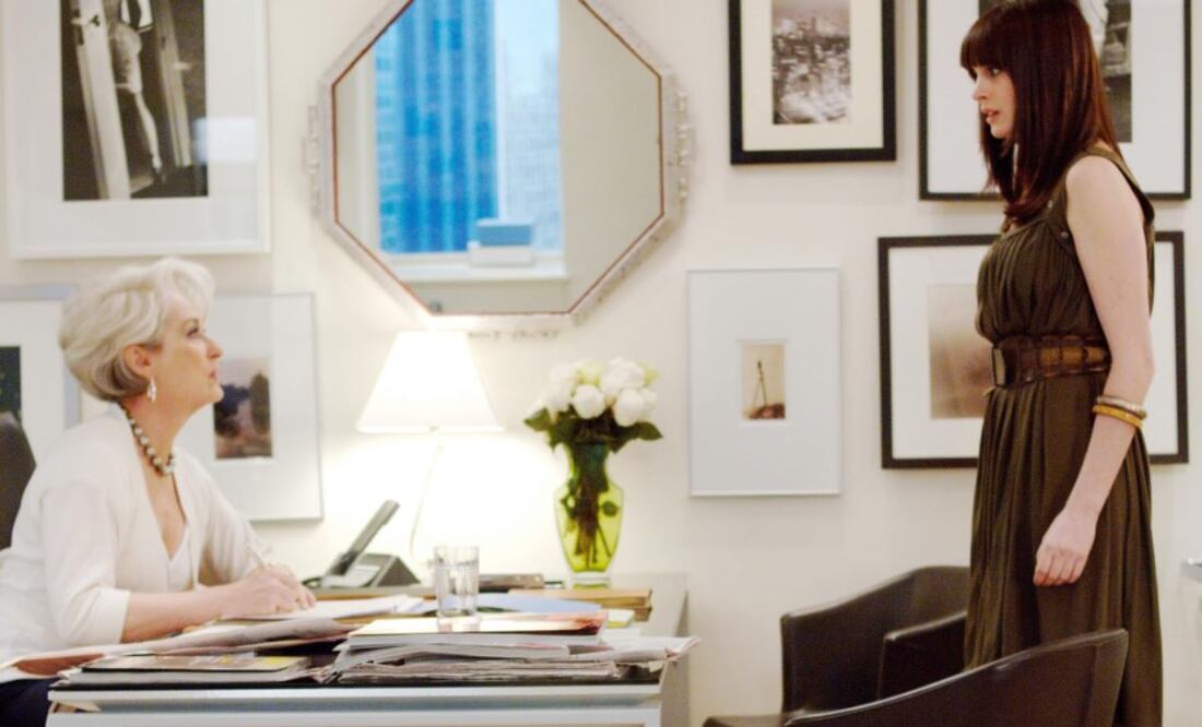 Las actrices de la película de "El diablo viste a la moda" regresan a la secuela con sus personajes. Foto: IMDB