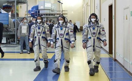 ¿Hay tensiones entre Rusia y EU en Estación Espacial?