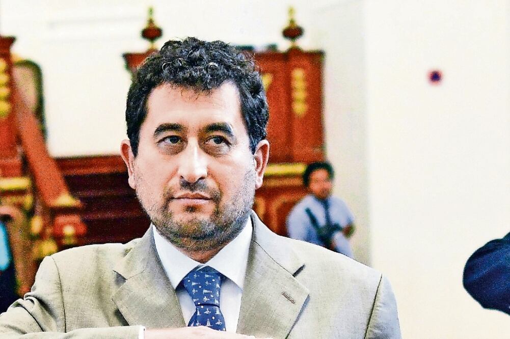 César Cravioto, Líder de Morena en la Asamblea