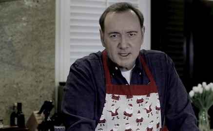 A Kevin Spacey le llueven críticas por el video que subió a Twitter