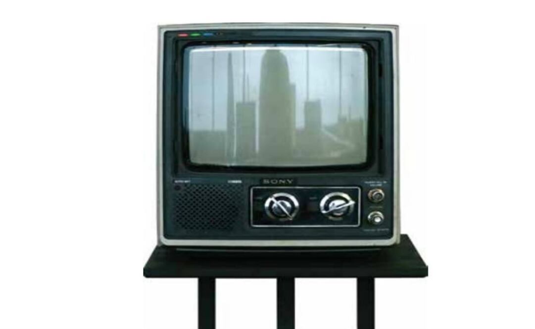 Trinitron 1975, ejemplar entregado durante la campaña.