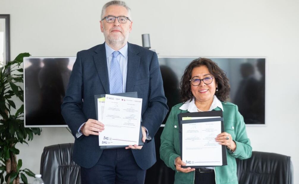 Firmaron un convenio de colaboración en materia de Inspección Laboral
Foto: Especial.