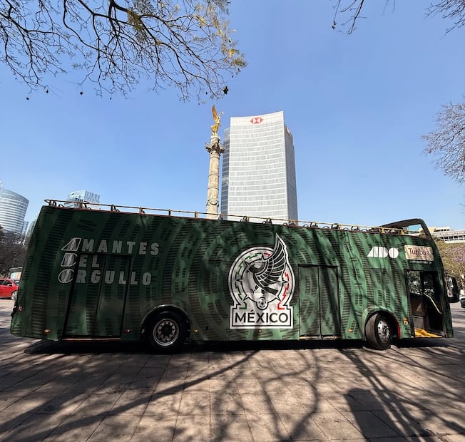 Recorre las cantinas del Centro de la CDMX en el Turibus. Foto: Instagram @turibusmx
