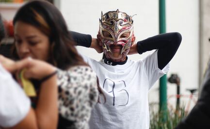 ¡Súbete al ring! Injuve lanza convocatoria para torneo "Lucha por el Barrio"; ganador tendrá contrato anual con Lucha Libre AAA Worldwide