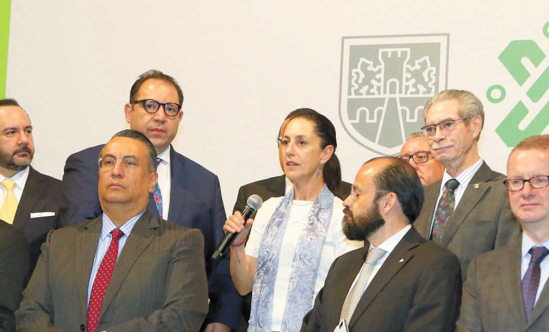 Rectores de universidades privadas pidieron a la jefa de Gobierno, Claudia Sheinbaum, esclarecer las muertes de alumnos. CARLOS MEJÍA. EL UNIVERSAL