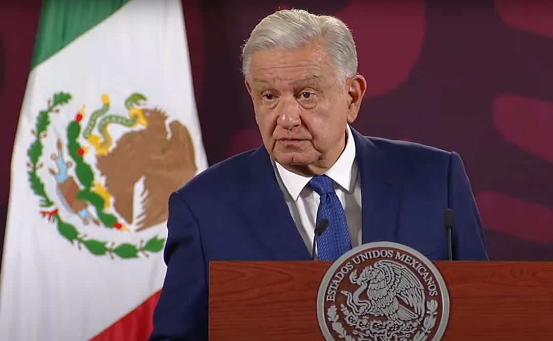 Andrés Manuel López Obrador. Foto: Captura de pantalla