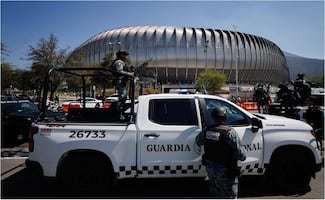 El Repechaje Mundialista en Monterrey es blindado por gran operativo de seguridad 