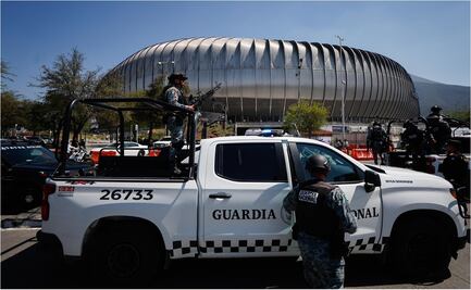 El Repechaje Mundialista en Monterrey es blindado por gran operativo de seguridad 