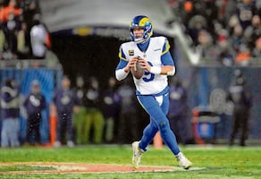 Rams de Los Ángeles y los Seahawks de Seattle protagonizan duelo de poder por el NFC