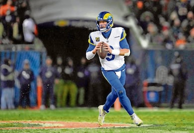 Rams de Los Ángeles y los Seahawks de Seattle protagonizan duelo de poder por el NFC