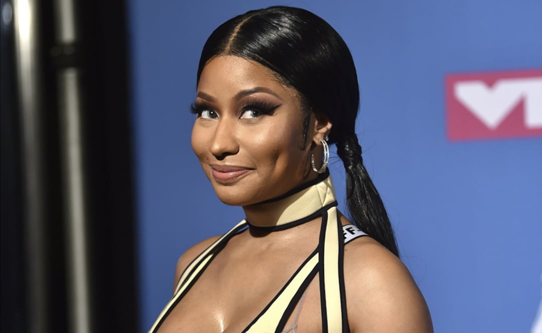 Nicki Minaj. Foto: Archivo AP 