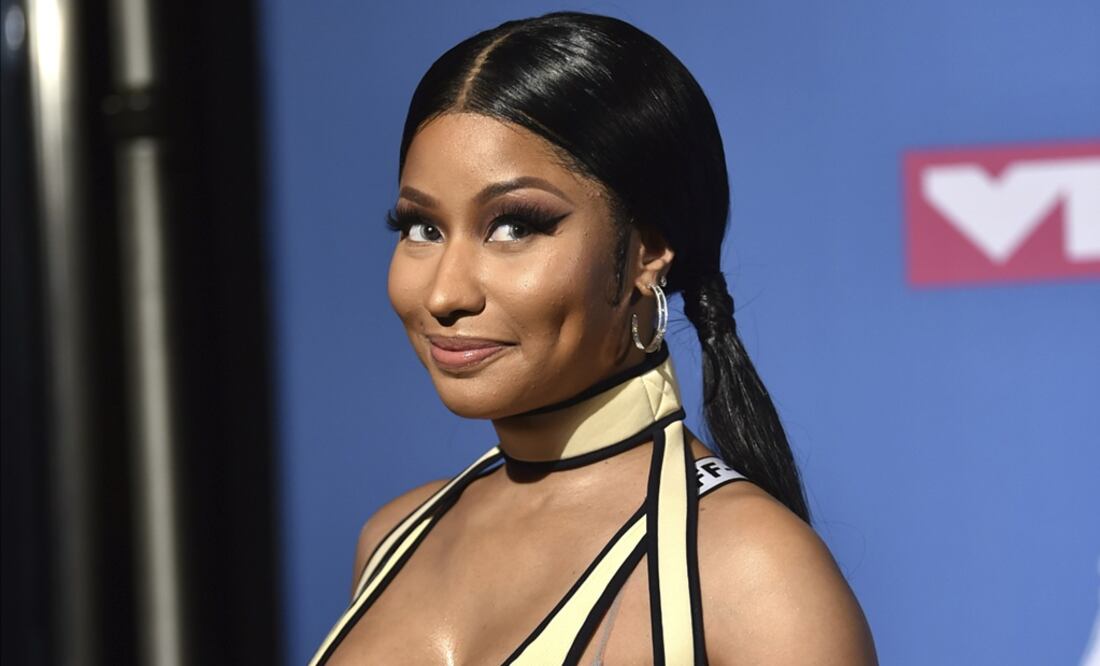 Nicki Minaj. Foto: Archivo AP