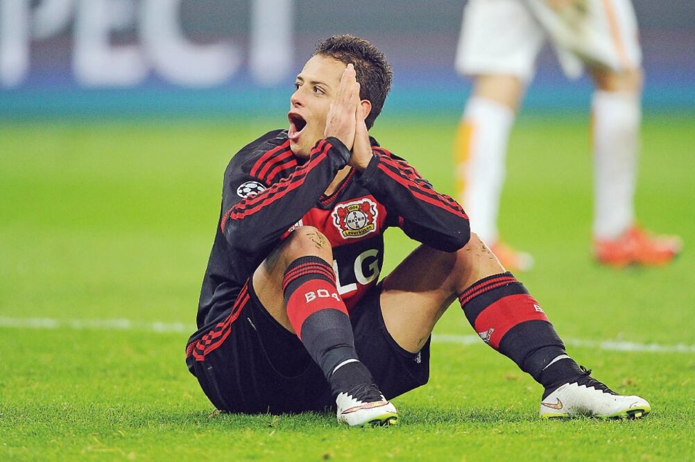 Pese a la llegada de ‘Ch ich a r ito’ al Bayer, el conjunto alemán tiene problemas de patrocinadores (UWE SPECK. JAM MEDIA)