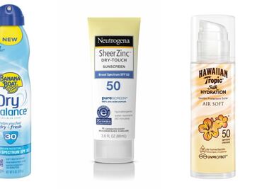 Los mejores bloqueadores para proteger tu rostro en las próximas vacaciones