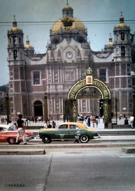 Cuando aparecieron los taxis en la Ciudad de México