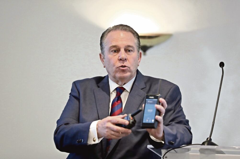 Fred Gallart, presidente de Airbus para México y América Latina, expuso que la empresa se ha reunido con Altán Redes, pero aún no definen el precio de su acceso a la Red Compartida. (ALEJANDRO ACOSTA. EL UNIVERSAL)