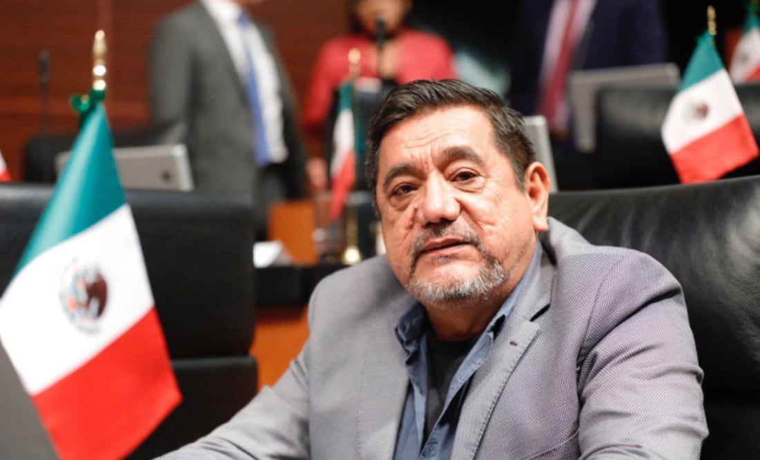 Féliz Salgado Macedonio, padre de la gobernadora de Guerrero, celebra reforma contra el nepotismo y su aplazo hasta el 2030. Foto: EL UNIVERSAL