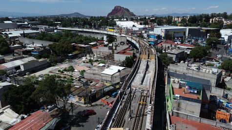 Línea 12 del Metro. Así luce el tramo que será reconstruido