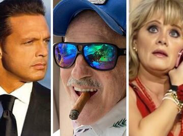 El día que Andrés García tuvo que decidir entre Érika Buenfil y Luis Miguel