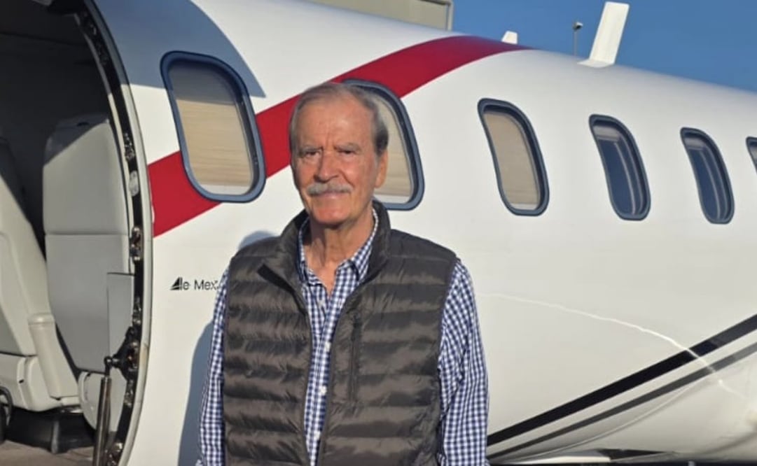 Vicente Fox viaja a Perú para asistir a toma de protesta de Keiko Fujimori. Foto: X @VicenteFoxQue